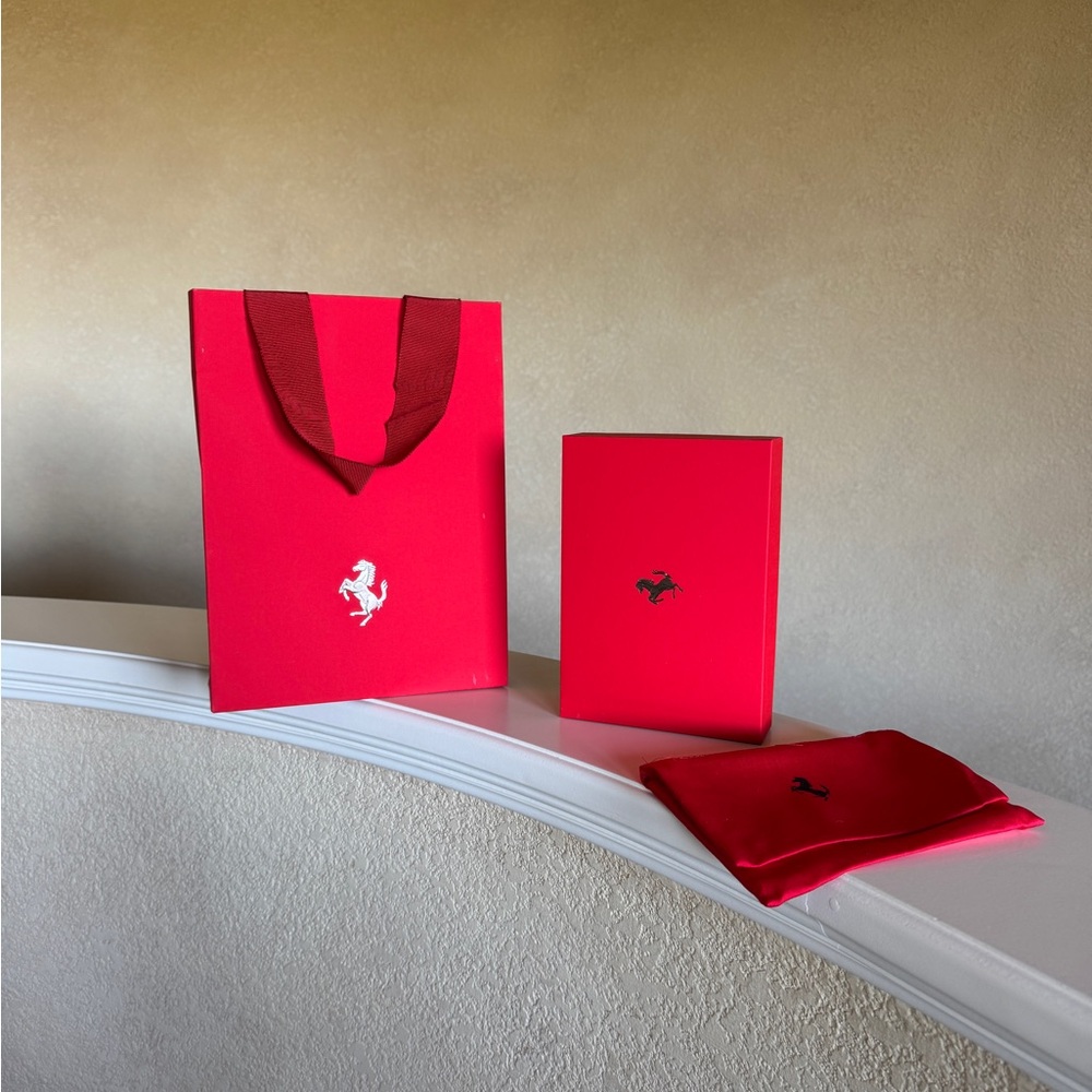 Ferrari Red Gift Ensemble